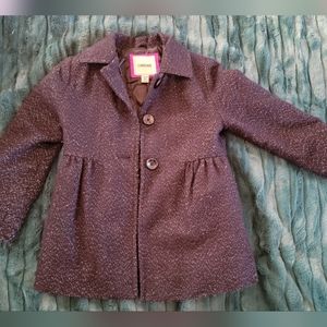 Girls fancy dress jacket size 4/5